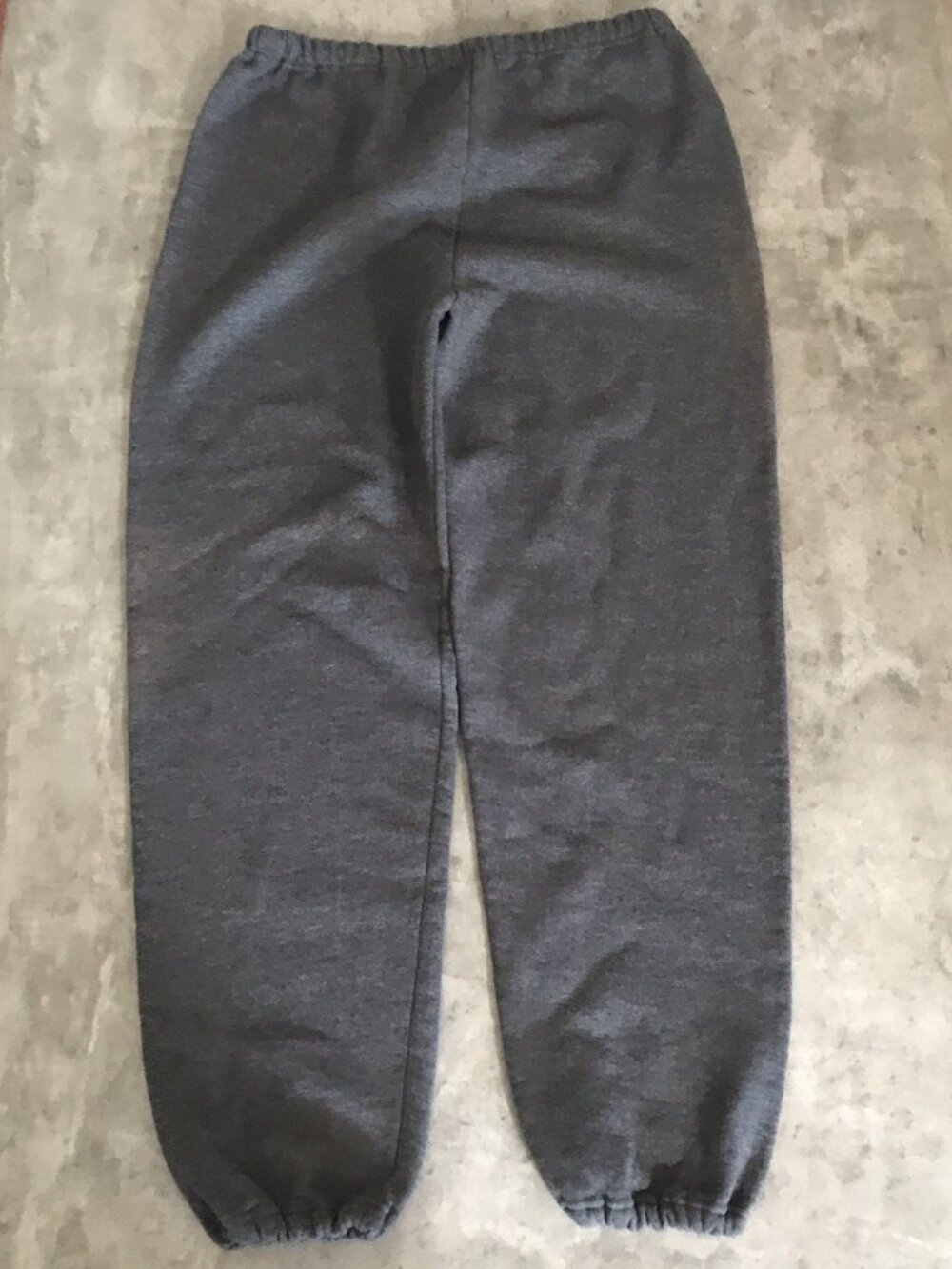 Vintage Russell Athletic Joggers Sweatpants Mens X-Large Gray Fleece Grunge USA